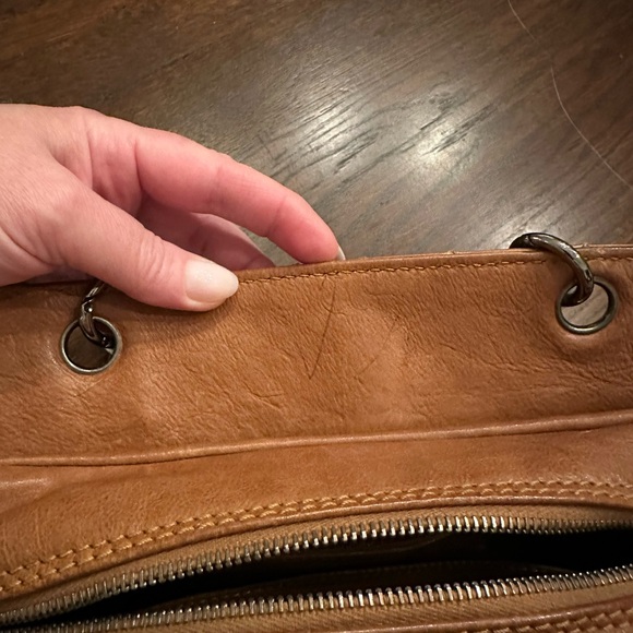 Rare caramel PTT petite timeless tote Chanel - Picture 12 of 17